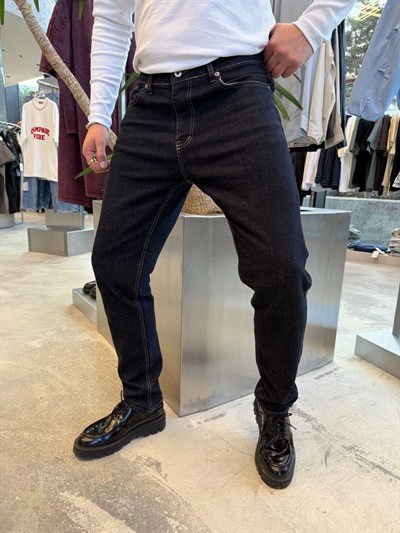 Koyu Lacivert Regular Kalıp -W304