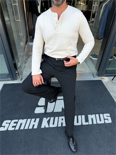 Krem NG Selanik Kumaş Sweat