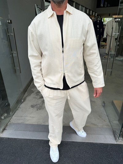 Krem NGR Keten Takım