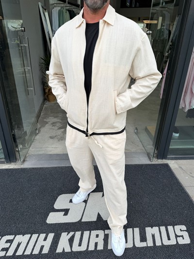 Krem NGR Keten Takım