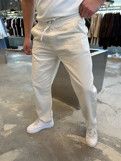 Krem Regular Kalıp Gabardin -W888