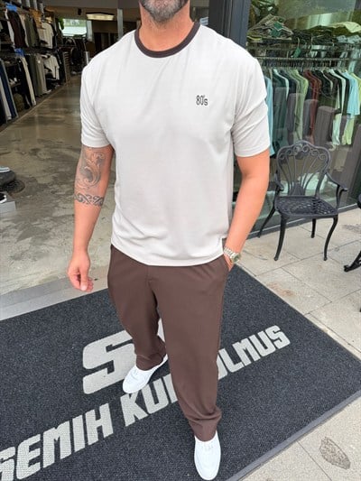 Krem SPF 80s T-Shirt