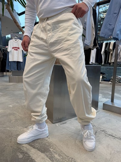 Krem Stoper Paça İthal Gabardin -W5078