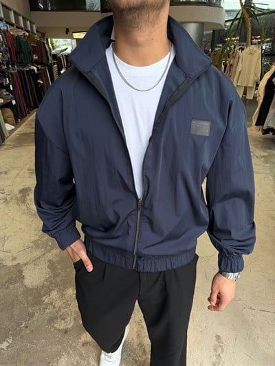 Lacivert GR Yağmurluk 