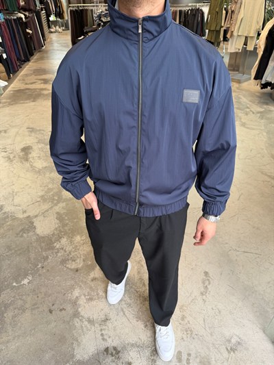 Lacivert GR Yağmurluk 