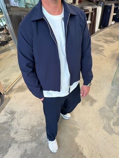 Lacivert Hürrem Ceket