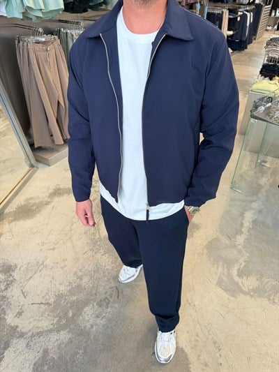 Lacivert Hürrem Ceket