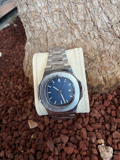 LACİVERT KADRAN ÇELİK KORDON SAAT