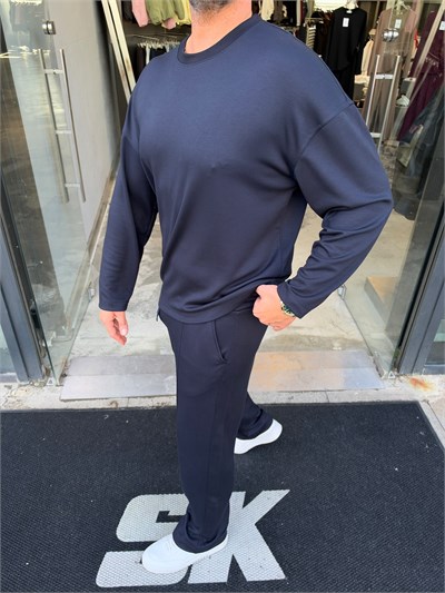 Lacivert Modal Takım SK1335