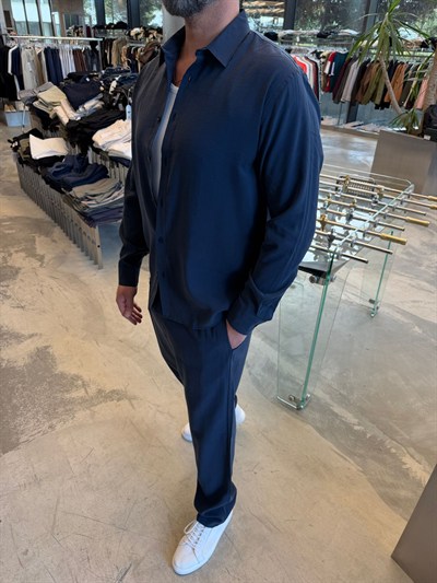 Lacivert MRK Modal Takım 