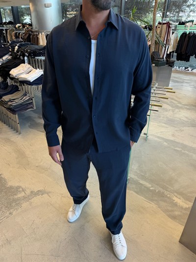 Lacivert MRK Modal Takım 