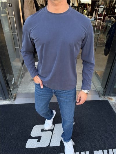 Lacivert NG İthal Cupra Sweat