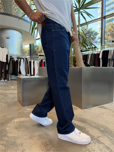 Lacivert Regular Fit Pantolon WE5914