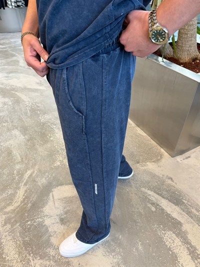 Lacivert Yıkamalı BRR Takım