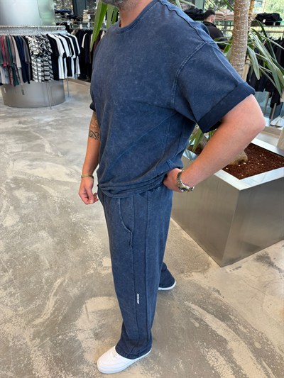 Lacivert Yıkamalı BRR Takım