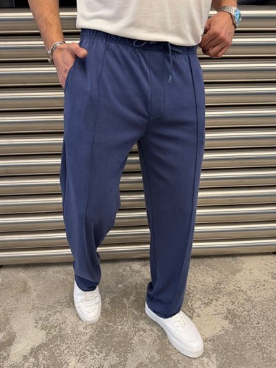 Lacivert Yıkamalı Osyho Pantolon -2512-257065