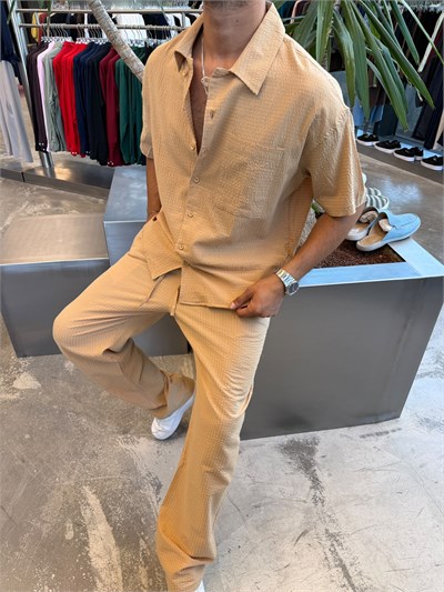 Luna Beige Takım