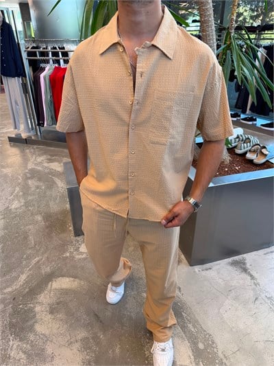 Luna Beige Takım