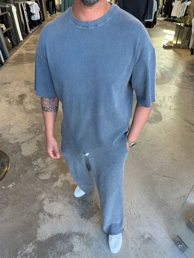 Mavi ESN Gramajlı Fitilli Takım