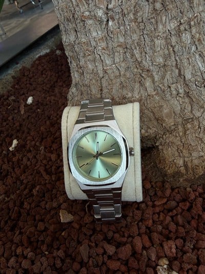 MİNT YEŞİL KADRAN ÇELİK KORDON SAAT