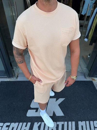 MRK Kavun İçi Couture Triko Takım