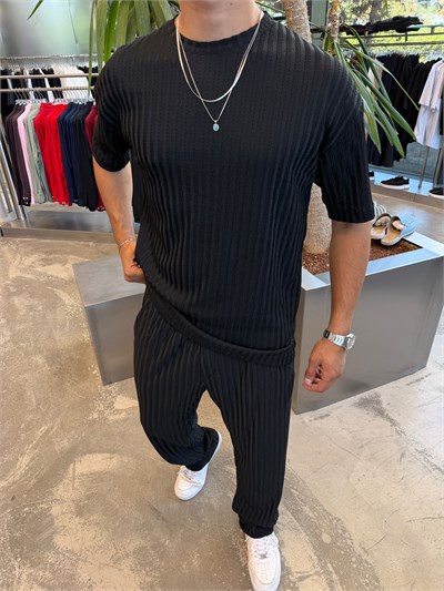 Noir Rib Takım