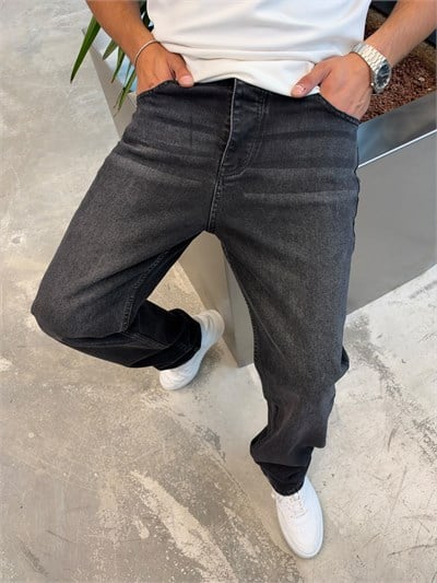 Siyah Baggy Kot KP58