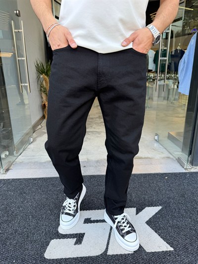 Siyah Boyfirend Pantolon