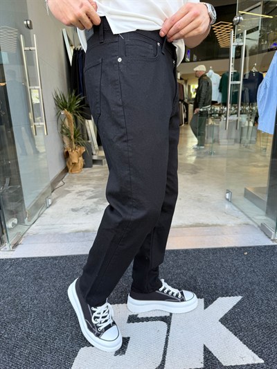 Siyah Boyfirend Pantolon