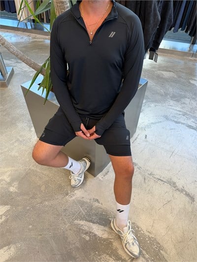 Siyah Dalgıç GYM Takım G9918