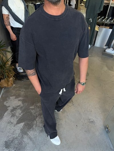 Siyah ESN Gramajlı Fitilli Takım