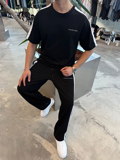 Siyah Fearless Baggy Takım -S3018