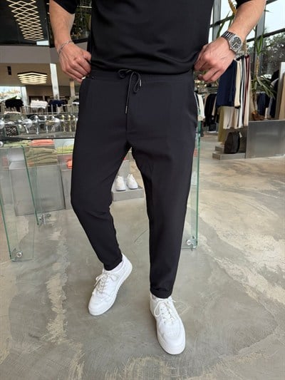 Siyah Hürrem Pantolon