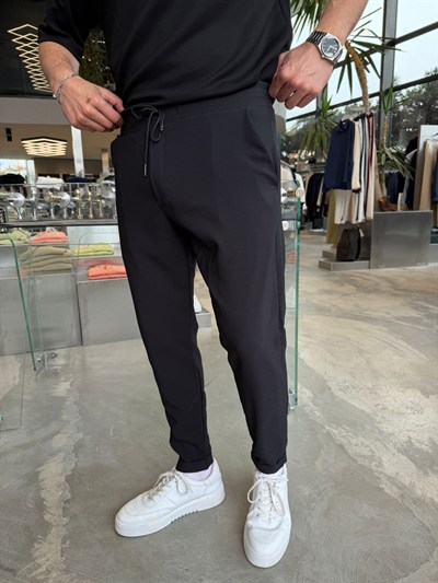 Siyah Hürrem Pantolon