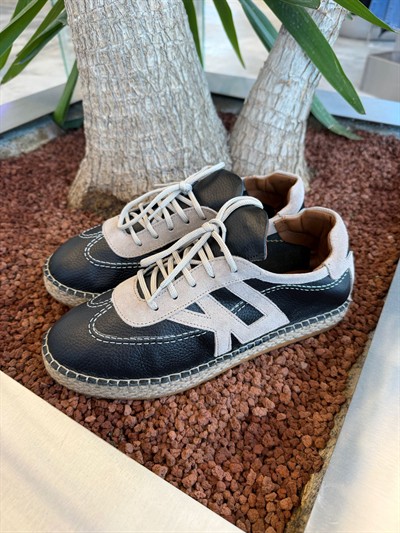 Siyah LK Deri Ayakkabı