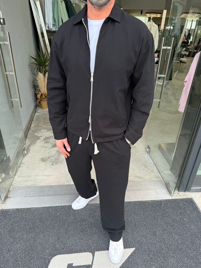 Siyah NGR Keten Takım