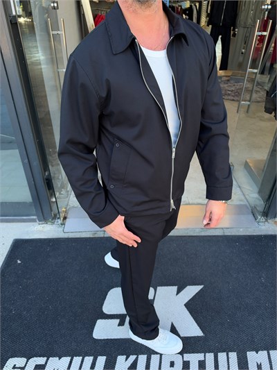 Siyah Regular Fit Takım WE3444
