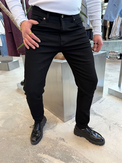 Siyah Regular Kalıp -W568