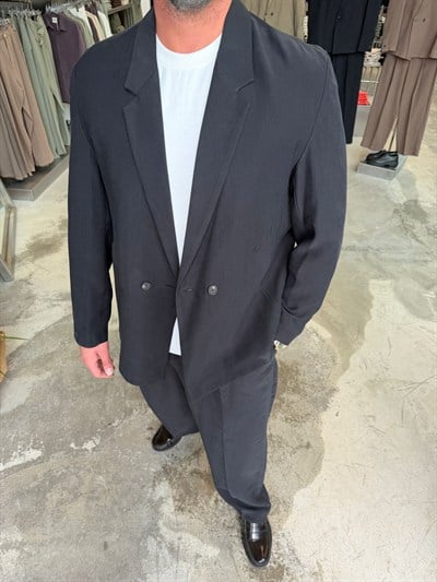 Siyah VMS Premium Modal Takım