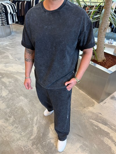 Siyah Yıkamalı BRR Takım