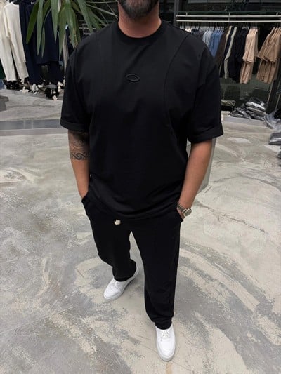 SNZ Siyah 2 İplik Parçalı Takım N13-32