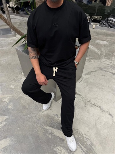 SNZ Siyah 2 İplik Parçalı Takım N13-32