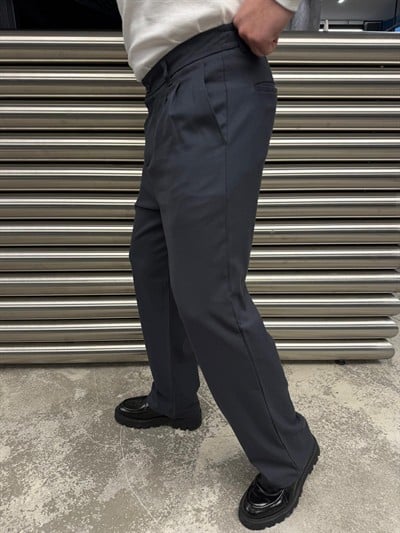 SPF Füme Pileli Baggy Kumaş -4032