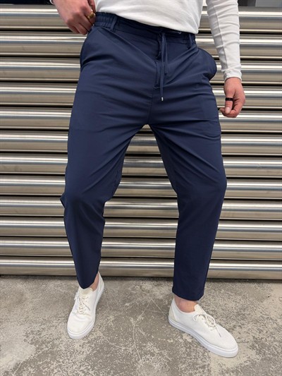 SPF Lacivert Havuç İpli Jogger -4071