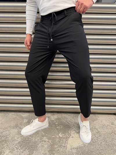 SPF Siyah Havuç İpli Jogger -4071