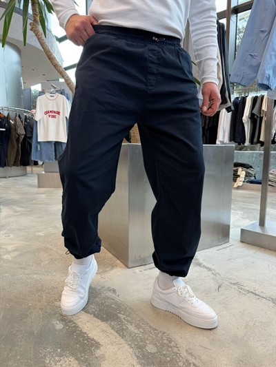 Lacivert Stoper Paça İthal Gabardin -W5078