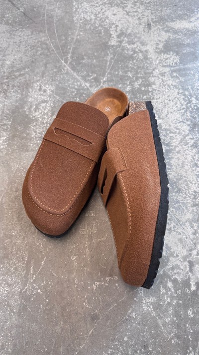 Taba Loafer Terlik