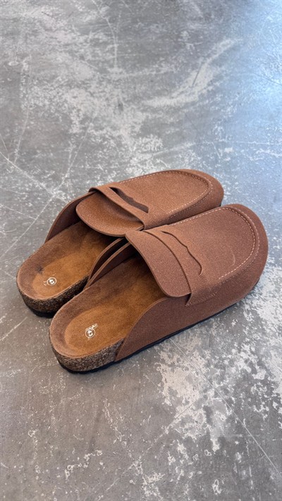 Taba Loafer Terlik