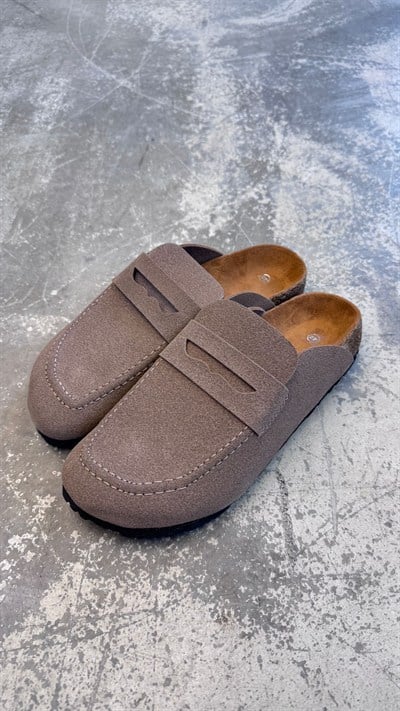 Vizon Loafer Terlik