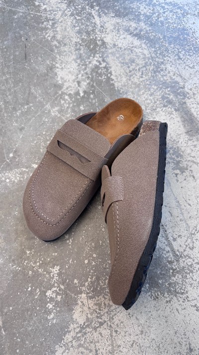 Vizon Loafer Terlik